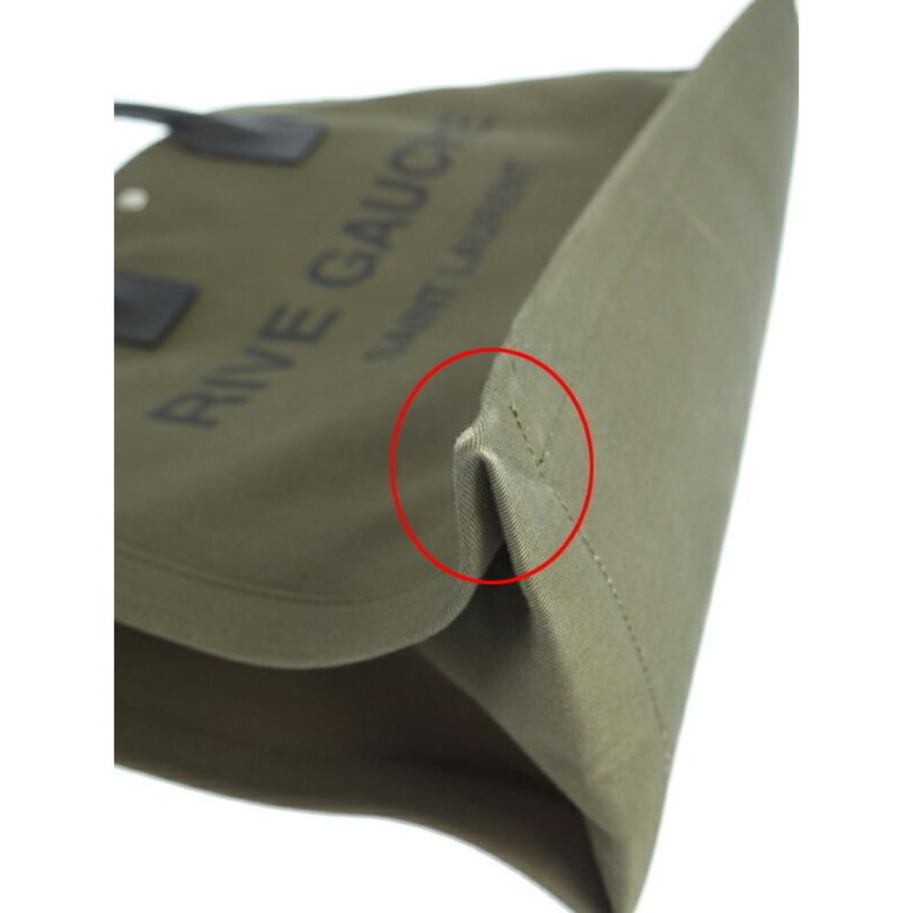 SAINT LAURENT PARIS Rive Gauche Tote Bag - Picture 7 of 9